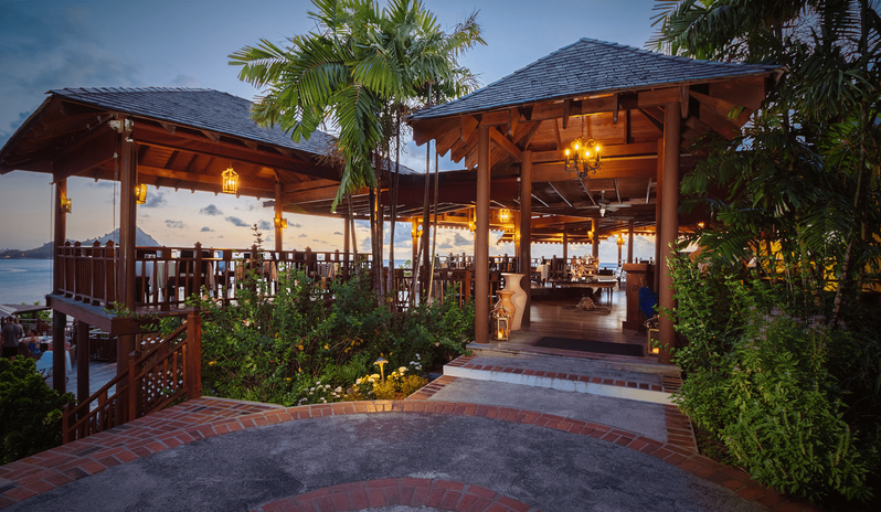 Cap Maison - The Cliff at Cap Restaurant