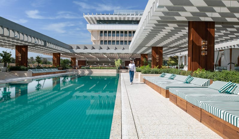 The Ned Doha - Ned's Club Pool 2