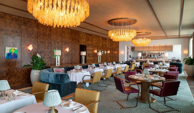 The Ned Doha - Ned's Club Upstairs Lounge