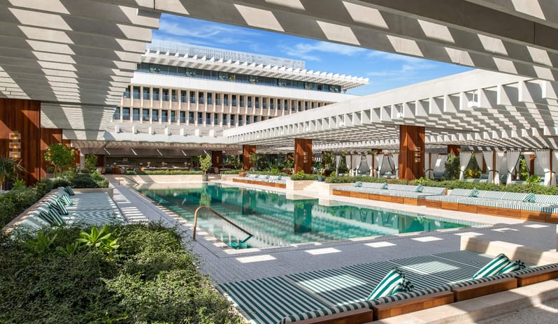 The Ned Doha - Ned's Club Pool