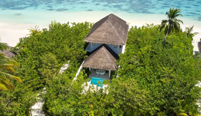 Grand Beach Villa with Pool - Exterior