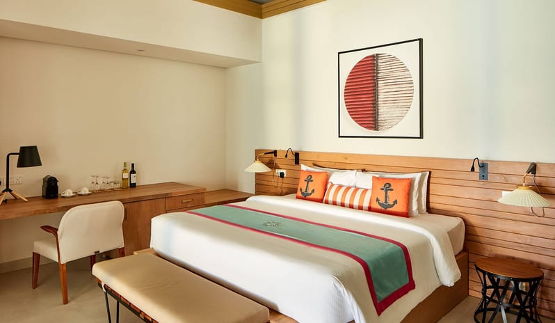 Family Beach Villa With Pool - Bed 2