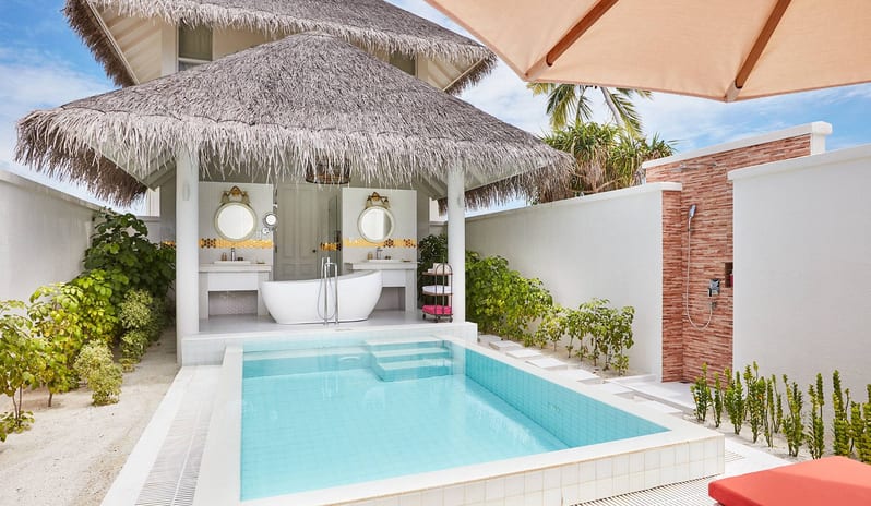 Grand Beach Villa with Pool - Pool