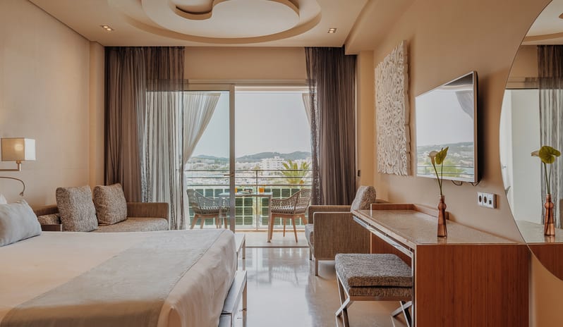 Aguas De Ibiza - Deluxe Room Overview
