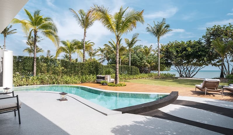 Beachfront Pool Villa Pool