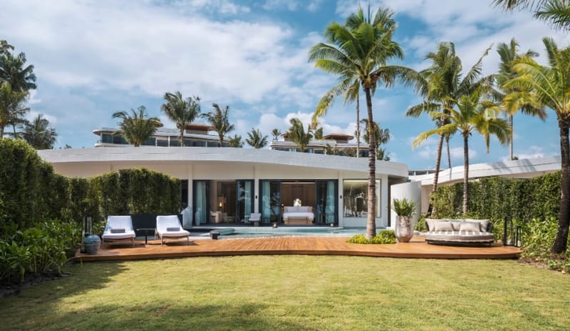 Beachfront Pool Villa Overview