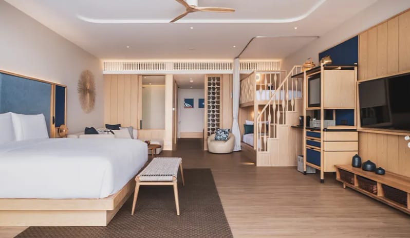 Family Sea View Suite Overview