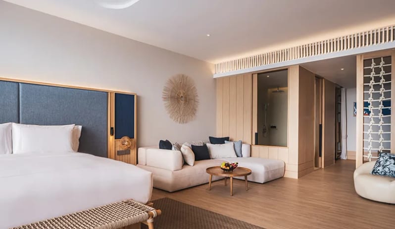 Family Suite Pool Access - Overview