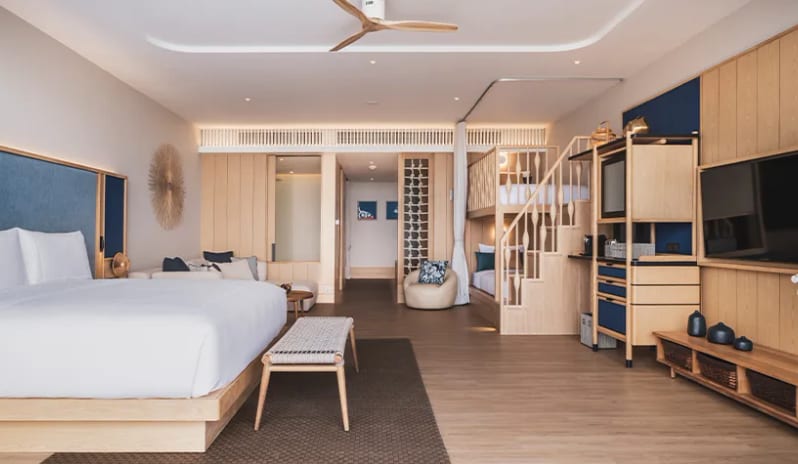 Family Suite Pool Access