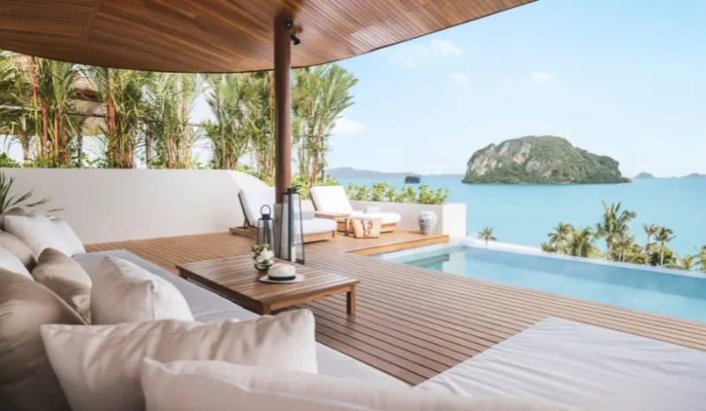 Sea View Pool Penthouse Pool Deck View