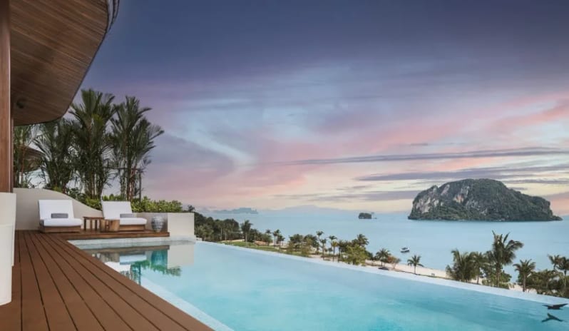 Sea View Pool Penthouse Pool View