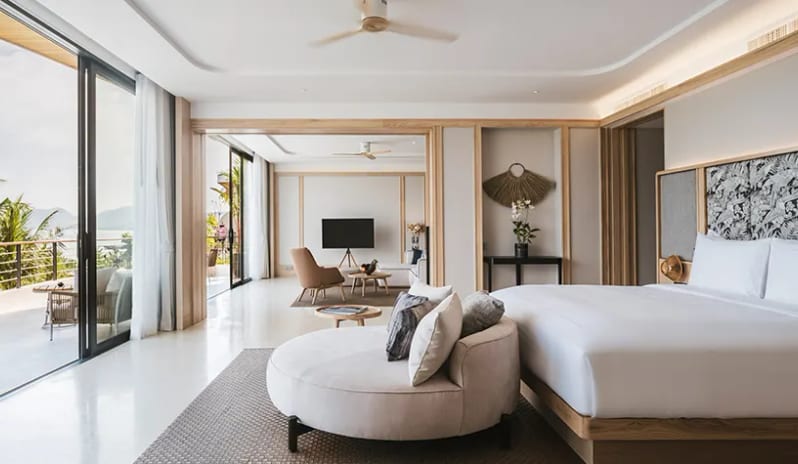 Sea View Pool Penthouse Room Overview