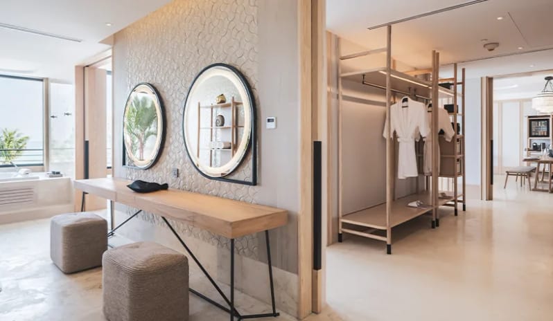 Sea View Pool Penthouse Vanity