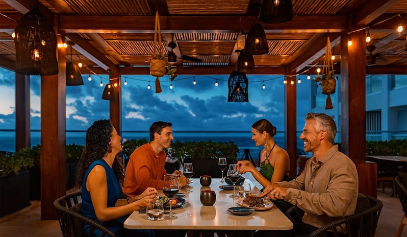 Sun Palace Cancun - Fuego Group Dining