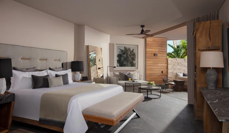 Preferred Club Junior Suite Swim Out Tropical View