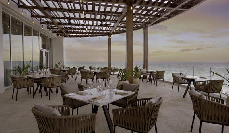 Sun Palace Cancun - Trattoria - La Tratto Deck