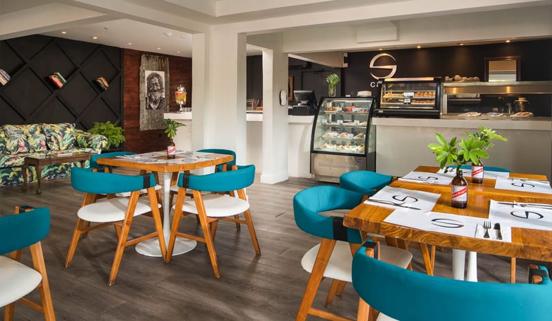S Hotel Jamaica - S Cafe