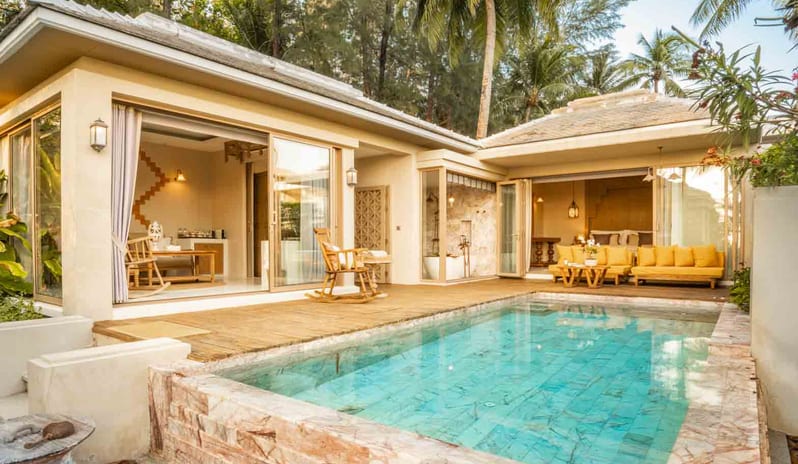 Beach Pool Villa
