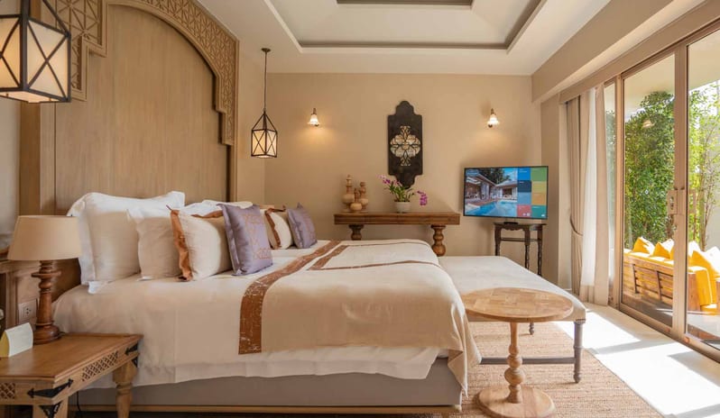 Beach Pool Villa Room