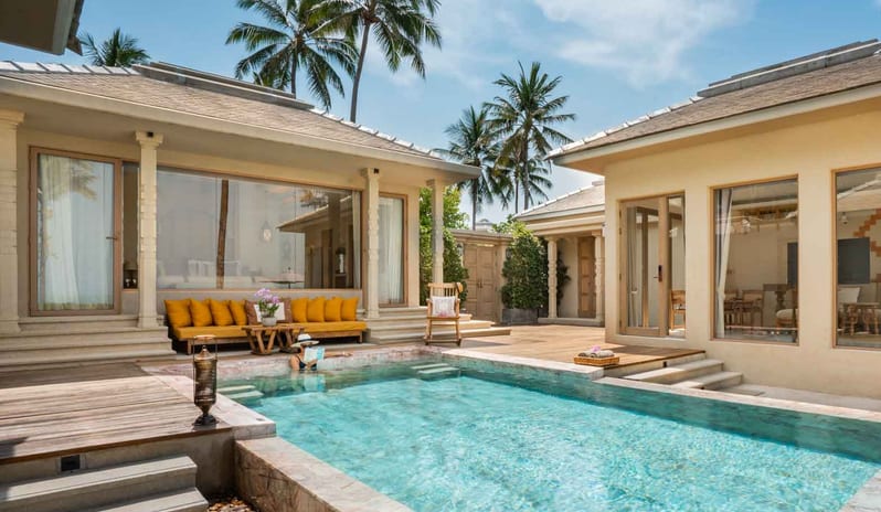 Devasom Khao Lak Beach Resort & Villas - Beachfront Pool Villa
