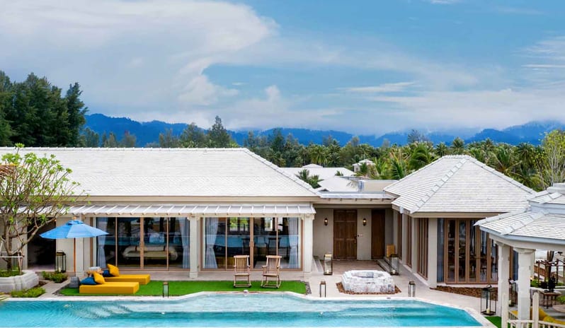 Devasom Sky Villa - Two Bedroom Panoramic Oceanfront Pool Penthouse