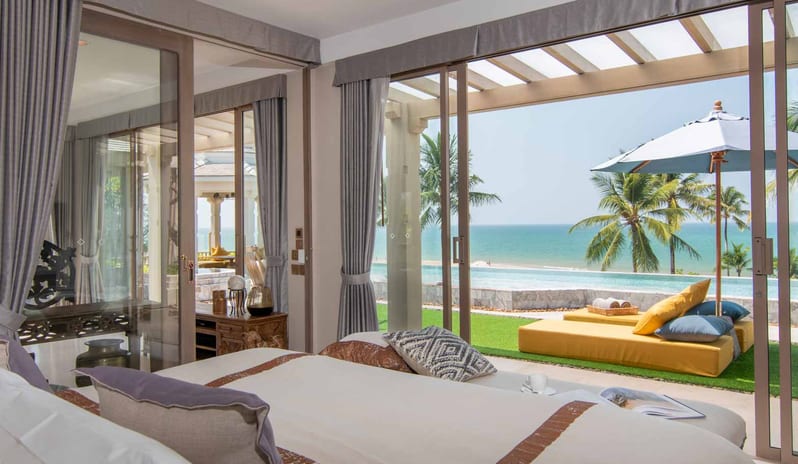 Devasom Sky Villa - Two Bedroom Panoramic Oceanfront Pool Penthouse