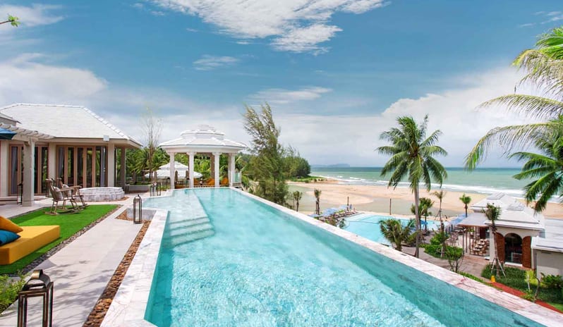 Devasom Sky Villa - Two Bedroom Panoramic Oceanfront Pool Penthouse Pool