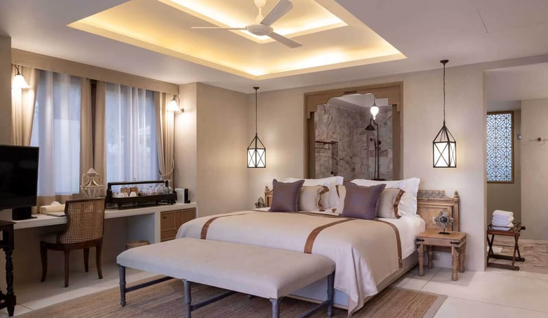 Two Bedroom Beachfront Family Pool Villa