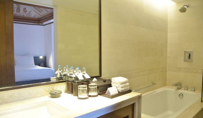 Family Room Bathroom