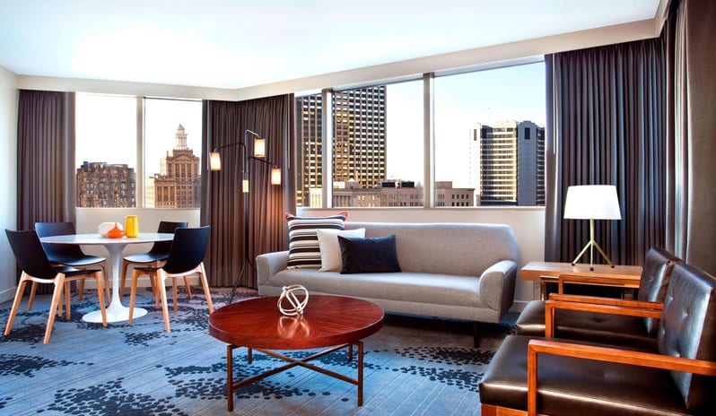 Le Meridian New Orleans - Luxury 1 Bed Suite