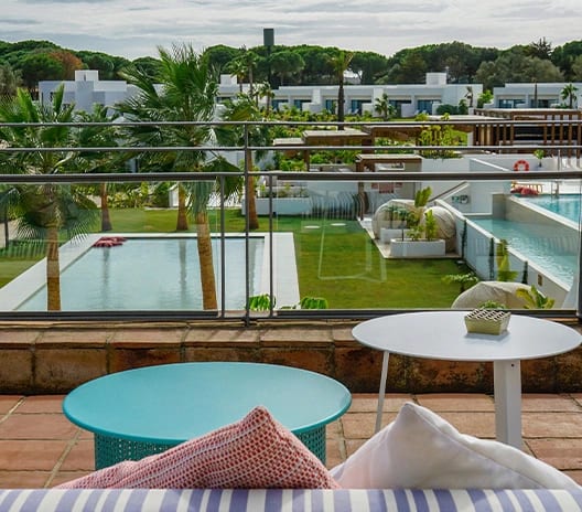 Society Clubhouse Balcony