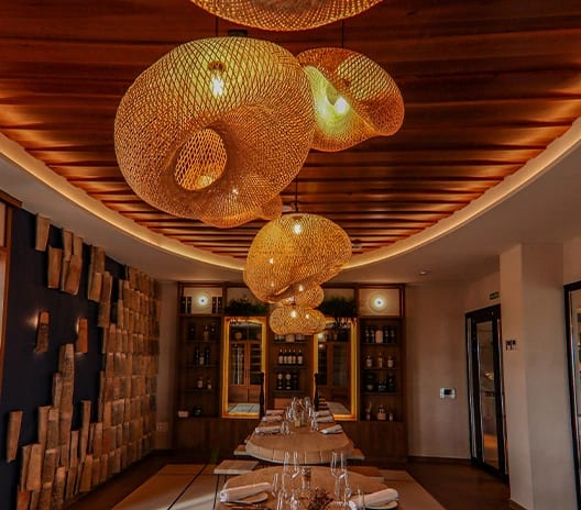 Society Clubhouse Interior