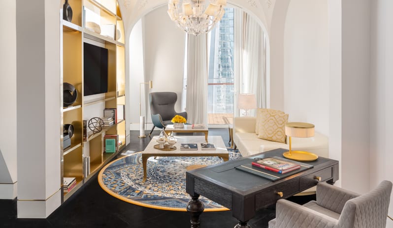 Gulf Signature Suite With 1 Double Bed Living