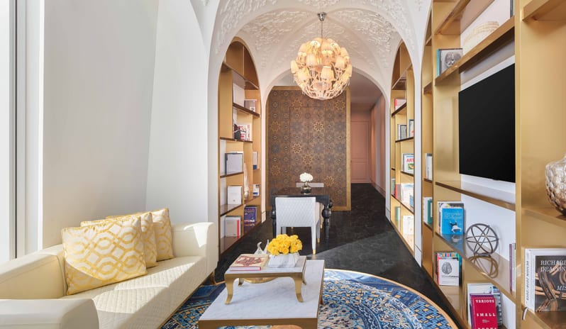 Urban Signature Suite With 1 Double Bed Living