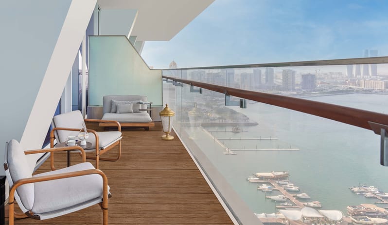 Gulf Suite With 1 Double Bed Balcony