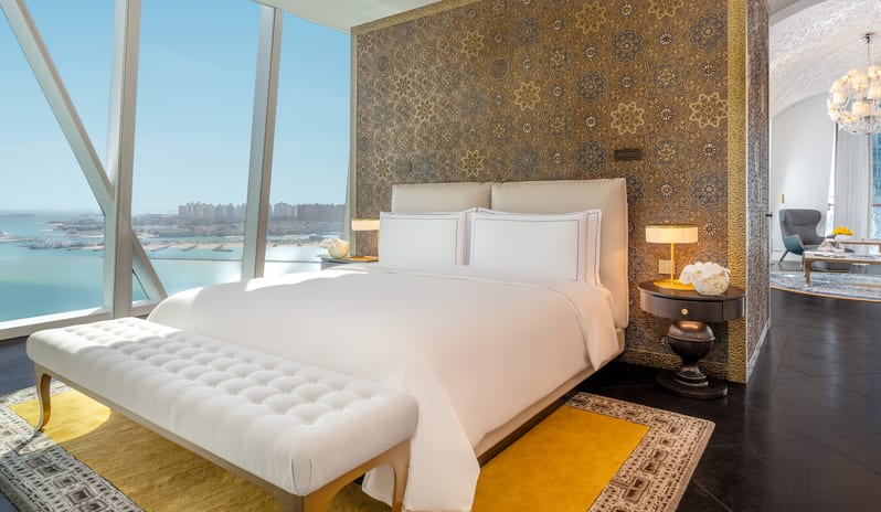 Gulf Signature Suite With 1 Double Bed View