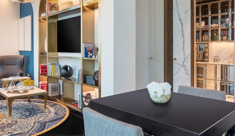 Urban Suite With 1 Double Bed Living