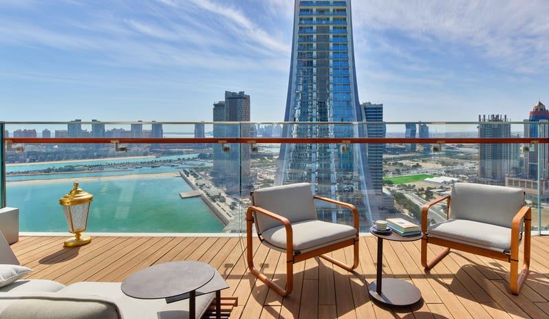 Crescent Signature Suite With 1 Double Bed Balcony