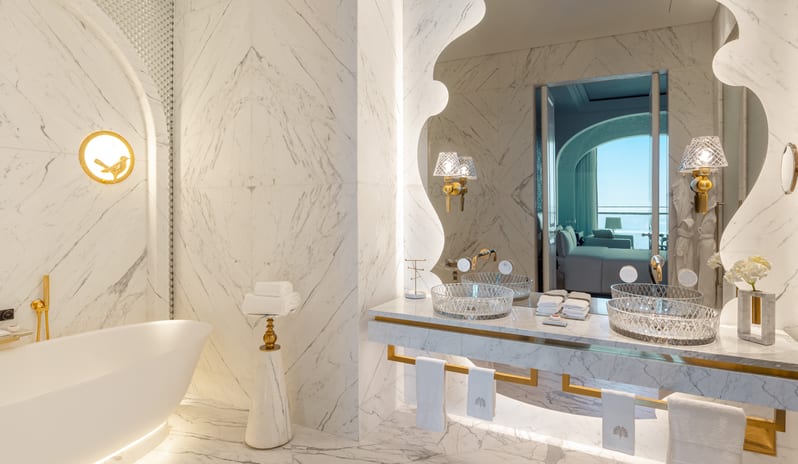 Gulf Suite With 1 Double Bed Bathroom