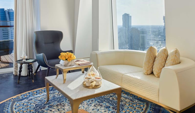 Urban Signature Suite With 1 Double Bed Sofa