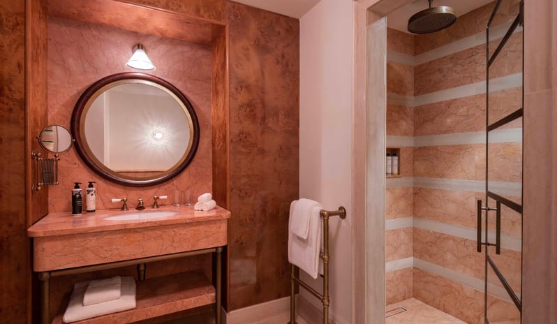 The Ned Doha - Cosy Double Bathroom