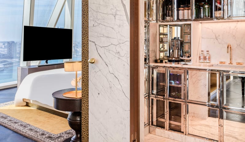 Urban Suite With 1 Double Bed Overview