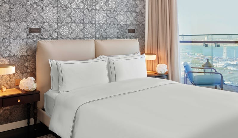 Gulf Suite With 1 Double Bed Close up