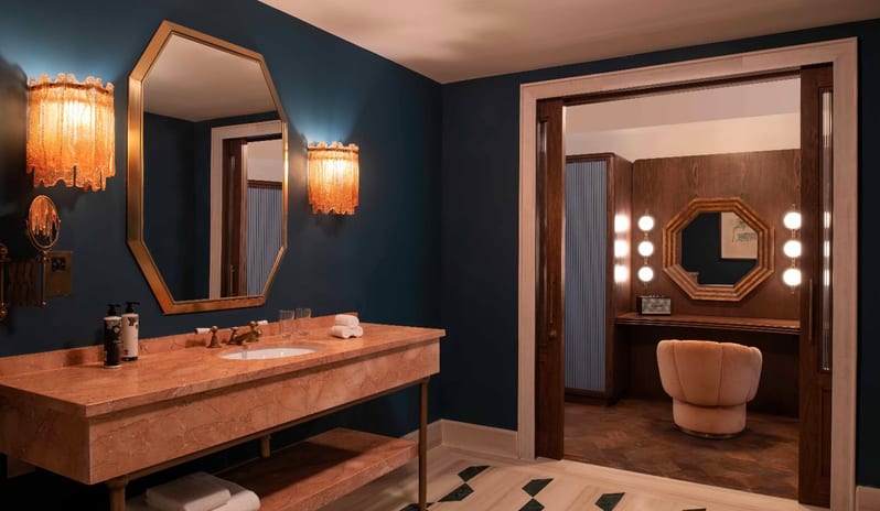 The Ned Doha - Large Double vanity