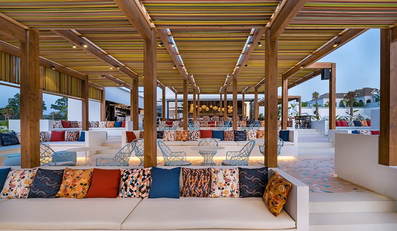 Marxa Chiringuito Seating