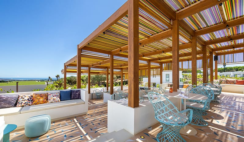 Marxa Chiringuito Outdoor seating