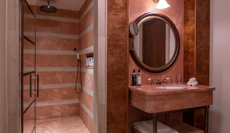 The Ned Doha - Medium Palace View Double Bathroom