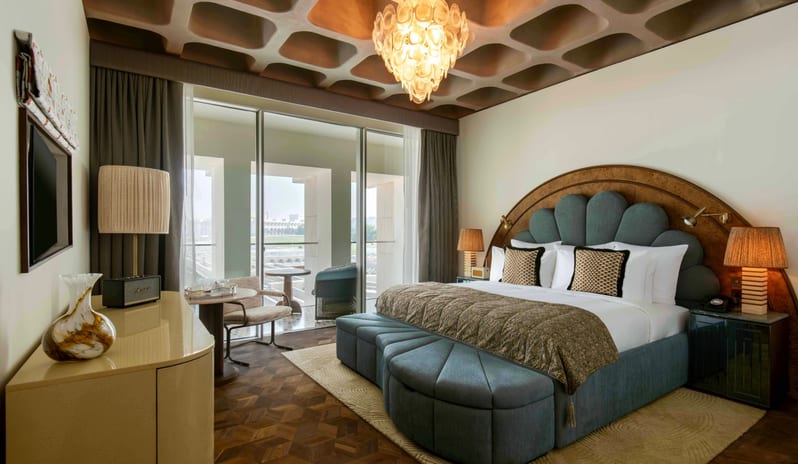 The Ned Doha - Medium Palace View Double