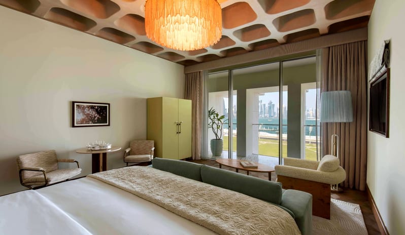 The Ned Doha - Medium Sea View Double