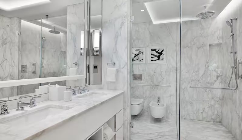 Deluxe Room Sea View Double Bathroom